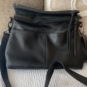 Margot leather crossbody